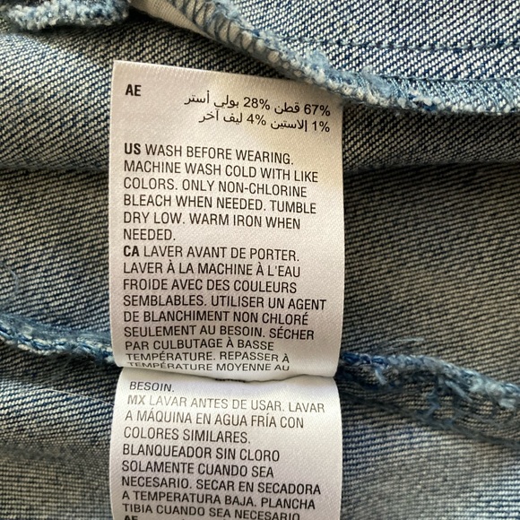 Floral denim jacket - Picture 6 of 12